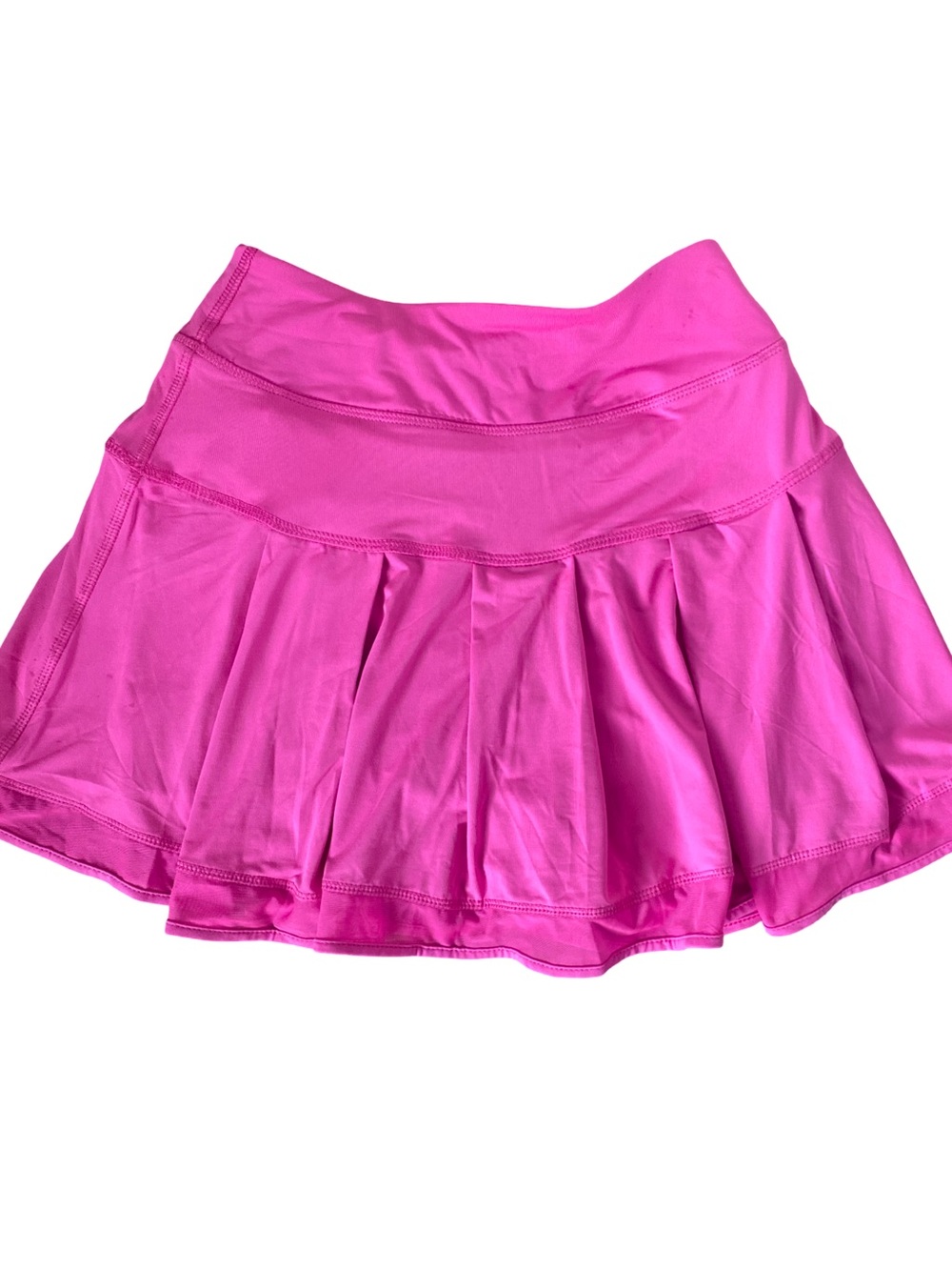 Gottex Hot Pink Pleated Skort -XS